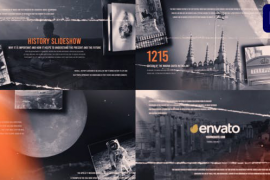 Historical Photography Slideshow for Premiere Pro 48505320