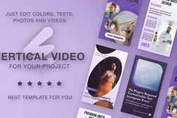 Free Download:Vertical Lilac Promo 60599966