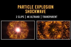Particle Shockwave Explosion 4k Pack 39606562