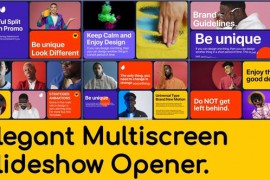 Elegant Multiscreen Slideshow 49175827