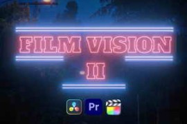 Serr – FilmVision V2 LUT Pack (Premier Pro, Final Cut, etc.)
