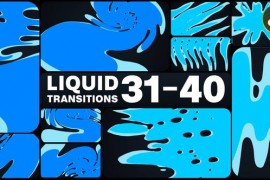 Liquid Transitions for DaVinci Resolve 52087436