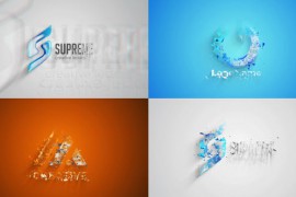 Pixelated Logo Reveal 51221842