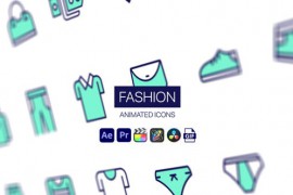 Fashion Animated Icons 44951068
