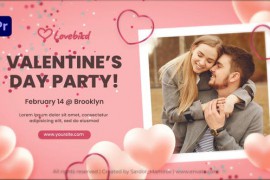 Valentines Day Intro MOGRT 43136336