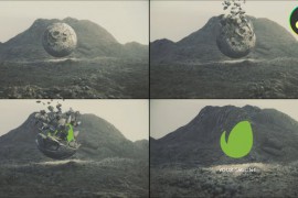 Distortion Logo for DaVinci Resolve 44198208