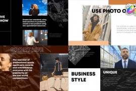 Modern Creative Slideshow | FCPX 44959483
