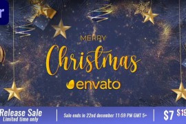 Merry Christmas || Happy New Year || Xmas Intro || MOGRT 42355824