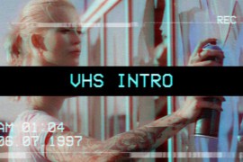 VHS Fast Intro 45779023
