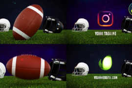 American Football Logo for DaVinci Resolve 47230884