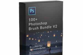 VisualsofJulius – 100+ Photoshop Brush Bundle V2 with Tutorials