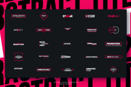 25 Advertising Titles | Premiere Pro 50572134