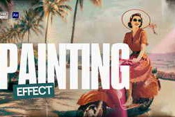 Free Download:Painting Effects 64037258