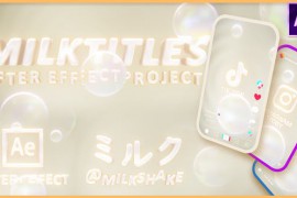 Milk Logo Text Titles 43757636