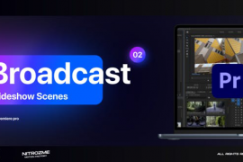 Broadcast Slideshow Scenes Vol. 02 for Premiere Pro 49206063