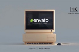 Old Computer Mockup 52723078
