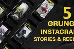 Free Download:Grunge Instagram Stories 62289379