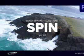 Bokeh Spin Transitions Vol. 02 for Premiere Pro 47515613