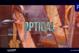 Film Damage Optic Transitions Vol. 01 for Premiere Pro 50405869