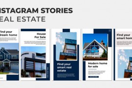Real Estate Instagram Stories Premiere Pro 47528159