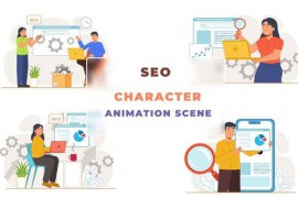 SEO Animation Scene 43070704
