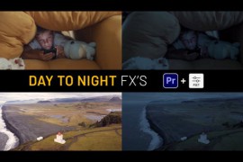 Day to Night Effects | Premiere Pro 43220409
