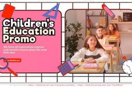 Children’s Education Promo 47411211