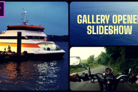 Photo and Video Gallery Opener Typography Multiscreen Opener | MOGRT 48434798