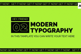 Corporate FullScreen Titles 49430104