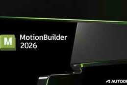 Autodesk MotionBuilder 2026 Win x64