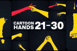 Cartoon Hands for After Effects 50874301