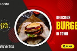 Fast Food Promo | MOGRT 43055549