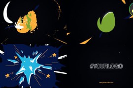 Multicolor Explosive Logo | DaVinci Resolve 46625198