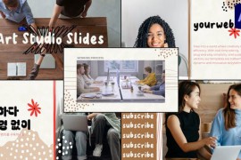 Portfolio Slides for After Effects 52354270