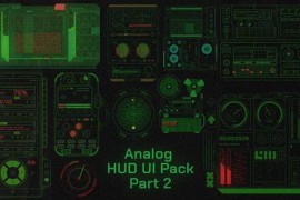 Analog HUD UI Pack 2 44412330