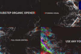 Dubstep Organic Opener for Premiere Pro 46582591
