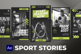 Sport Stories for After Effects 52415865