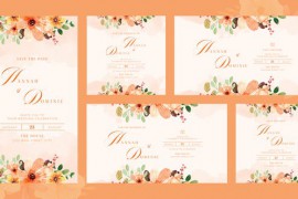 Joy Wedding Invitation 52607717