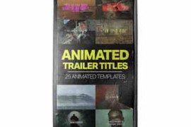 Tropic Colour – Animated Movie Trailer & Film Titles