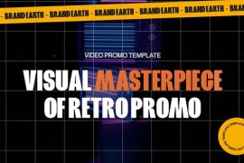 Retro Style Video Display After Effect Template 46362493