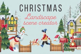 Christmas Scene Creator 48470400