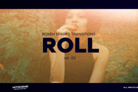Bokeh Roll Transitions Vol. 03 47452837