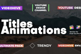 Titles Animations | Final Cut Pro X 48433924