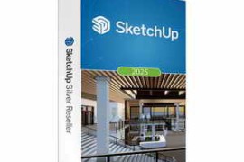 SketchUp Pro 2025 v25.0.634 Multi Win x64