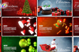 Christmas Greeting Pack 49536643
