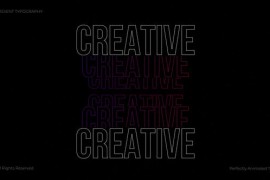 Gradient Typography | FCPX 47100044