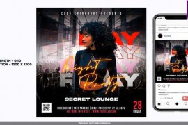 Night Club Flyer v6 For Premiere Pro 49314667