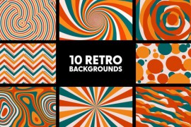 Retro Backgrounds 42963868