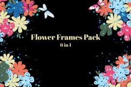 Flower Frames - 6 In 1 30559511
