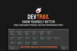 Free Download:Unity Asset DevTrails – Developer Statistics Made Easy v1.7.0